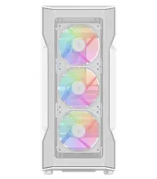 Корпус SAMA S40 без БЖ (S40-WHAPA4X1-GL) White - мініатюра 2