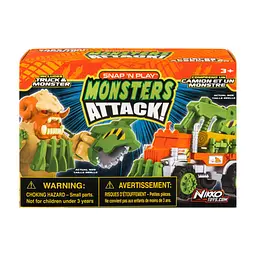 Игровой набор Road Rippers Snap'n Play Truck and monster (20304) - миниатюра 3