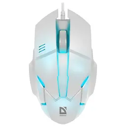 Мишка Defender Host MB-982 USB White (52983)