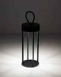 Світильник вуличний портативний Nowodvorski 11536 Nala LED 1x4W 2700K 170Lm IP54 чорний - мініатюра 2