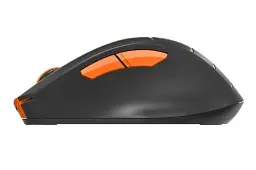 Миша A4Tech Fstyler FG30 2000dpi Grey/Orange, USB, Wireless - мініатюра 5