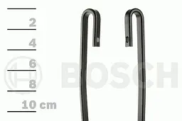 Щетка склоочисника дворника Bosch Aerotwin 600 / 600 мм AR609S 2 шт (3397009776) - мініатюра 6