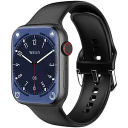 Смарт годинник з пульсоксиметром IWO Smart Watch 15 Pro 45 mm Black (IW00015P44B) - мініатюра 3
