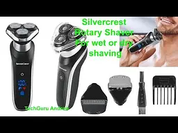 Бритва Silver Crest SRR 3.7 C5 - мініатюра 4