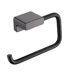 Тримач для туалетного паперу Koer AS-0107-07 графіт (KR6184)