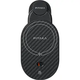 Автотримач із бездротовою зарядкою Pitaka MagEZ Car Mount Pro 2 Qi2 Car Vent (CM2402N) [125386] - мініатюра 3