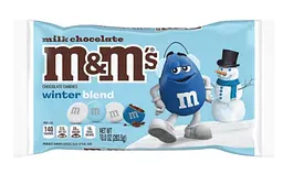 Драже M&M's Winter Blend Milk Chocolate Christmas Candy 283.5г