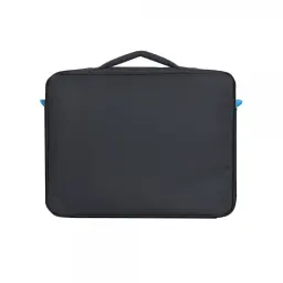 Сумка для ноутбука 16" RivaCase Regent, Black, поліестер, 420 x 320 x 70 мм (8087) - мініатюра 5