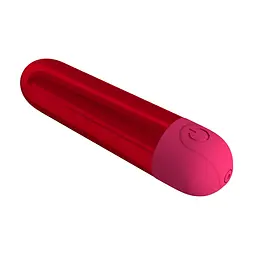 Вібратор для клітора Pretty Love Kiwi 8 см червоний - мініатюра 5
