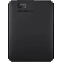 Зовнішній жорсткий диск Western Digital Elements Portable 4TB 2.5" USB 3.0 Black (WDBU6Y0040BBK-WESN)