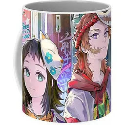 Кухоль GeekLand Demon Slayer Kimetsu no Yaiba Клинок, що розсікає демонів Макомо і Сабіто KY.02.11 330 мл білий - мініатюра 3