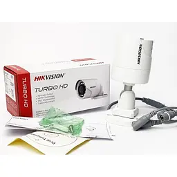 Камера відеоспостереження Hikvision DS-2CE16D0T-IRF(C) (фокус 3.6 мм) Вулична 2 МП - мініатюра 6