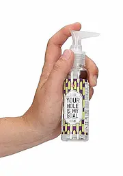 Анальний лубрикант S-Line - Dolls Your Hole Is My Goal, 100 мл - мініатюра 5
