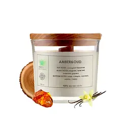 Аромасвічка Amber&Oud S PURITY 60 г