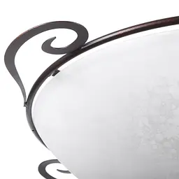 Люстра Brille торт стельова E27 60W BR (BKL-552C/4) - мініатюра 2