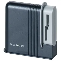 Точило для ножиць Fiskars Functional Form Чорно-сіре 1000812