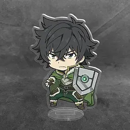 Акрилова колекційна фігурка Чібі Chibi Сходження Героя Щита - Наофумі Іватані 10 см