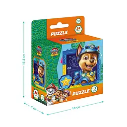 Дитячий пазл "Paw Patrol: Гонщик" DoDo Toys 200822, 24 елементи - мініатюра 4