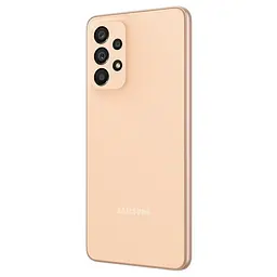 Смартфон Samsung Galaxy A33 5G 6/128Gb [SM-A336BZOG] Peach [69165] - мініатюра 5