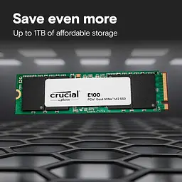 SSD накопичувач Crucial E100 1TB (CT1000E100SSD8) [142545] - мініатюра 3