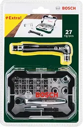 Набір насадок Professional Promobasket Set-27, 27шт Bosch hoz0013322 - мініатюра 2