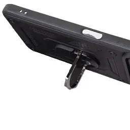 Панель BeCover Military для Xiaomi 12 Lite Black (708237) - мініатюра 2