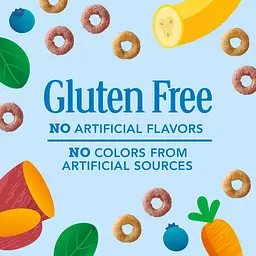 Сухий сніданок Cheerios Veggie Blends Family Size зі смаком чорниці та банана 510г - мініатюра 6