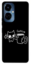 Чохол Demsky Wake Up Call для TECNO Camon 19 (CI6n) / 19 Pro (CI8n)