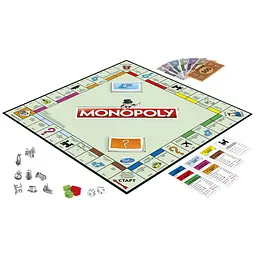 Настільна гра Hasbro Монополія класична (C1009) - мініатюра 6