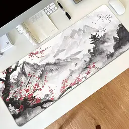 Ігровий килимок Mountains / 60х30 см / Grey