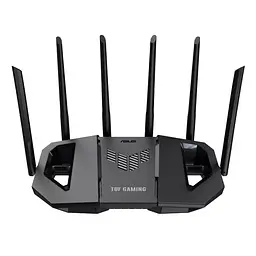 Маршрутизатор TUF-BE6500 BE6500, 3x2.5GE LAN, 1x2.5xGE WAN, 1xUSB3.2, MESH Asus teh0017258 - мініатюра 2