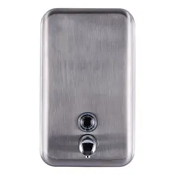 Диспенсер для рідкого мила HOTEC 13.111 Stainless Steel - мініатюра 3