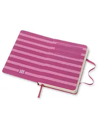 Записник Moleskine Stripes кишеньковий, Лінійка Рожевий (SKTGMM710STRIPC) - мініатюра 4
