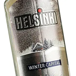 Горілка Helsinki Winter Capital Срібло 40% 0.5 л - мініатюра 6