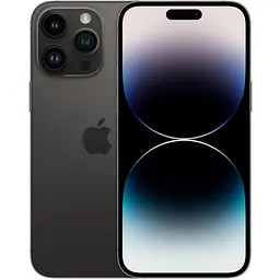 Смартфон Apple iPhone 14 Pro Max 128GB eSIM Space Black [MQ8N3] Б/В [167485]