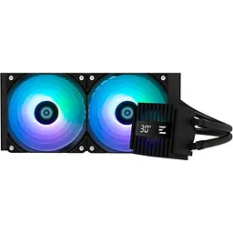 СВО Zalman ALPHA 24 Black (ALPHA2A24BLACK) - мініатюра 2