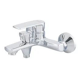 Змішувач для ванни Haiba Troya 009 Euro HB9661, Хром - мініатюра 4