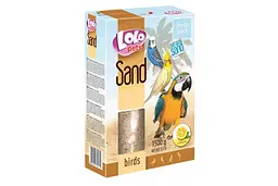 Песок для птиц Lolo Pets лимонный 1.5 кг LO-72071