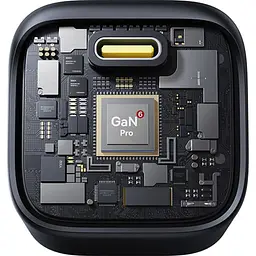 Мережевий зарядний пристрій Baseus PicoGo GaN USB-C 45W Cosmic Black (P10176800123-00) [127626] - мініатюра 5
