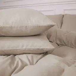 Комплект постільної білизни MirSon Фланель 004 Cappuchino 143х210 см капучино (2200009649189) - мініатюра 8
