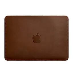 Чохол із натуральної шкіри BlankNote для MacBook 13 дюйм Світло-коричневий - мініатюра 4