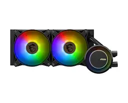 Система охолодження для комп’ютерного процесора MULTI SOCKET MAG CORELIQUID E240 MSI - мініатюра 4