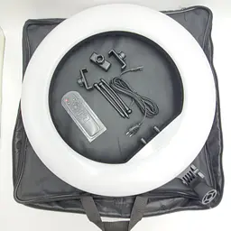 Кільцева лампа 55см 55W LED Ring Light RL-21 зі штативом 2 метри
