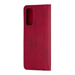 Чохол-книжка Premium Samsung M14 5G (M146) Dark Red - мініатюра 2