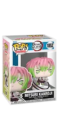 Фігурка Funko Pop Клинок розсікаючий демонів Міцурі Канроді Demon Slayer Mitsuri Kanroji 10 см DS MK 1852 - мініатюра 3
