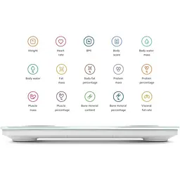 Весы Xiaomi Body Composition Scale S400 (BHR7793GL) - мініатюра 6