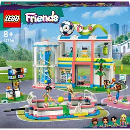 Конструктор LEGO Friends Спорткомплекс, 832 деталі (41744)