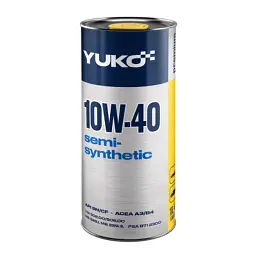 Моторна олива Yuko SEMISYNTHETIC 10W-40 1л (4820070240160)