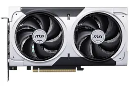 Відеокарта MSI RTX 5060 Ti 8G VENTUS 2X OC PLUS (RTX 5060 Ti 8G VENTUS 2X OC PLUS) (GDDR7, 128 bit, PCI-E v5.0 x8)