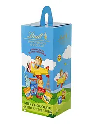 Шоколадний набір Lindt Swiss Premium Captain Cocoa Travel 250 г